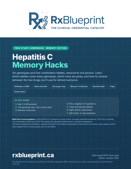 Cover of Hepatitis C Memory Hacks